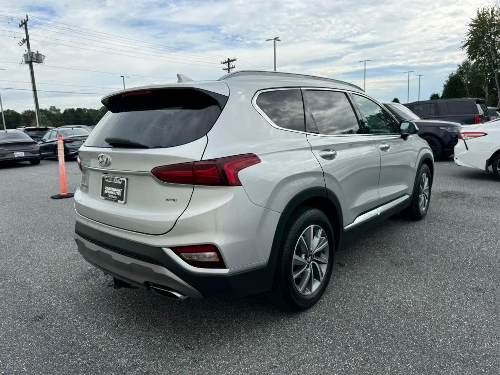 used 2019 Hyundai Santa Fe car, priced at $17,900