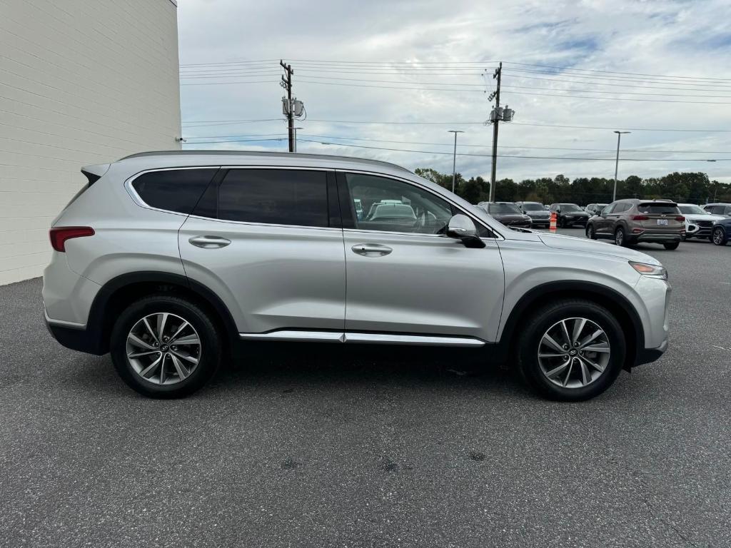 used 2019 Hyundai Santa Fe car, priced at $17,900