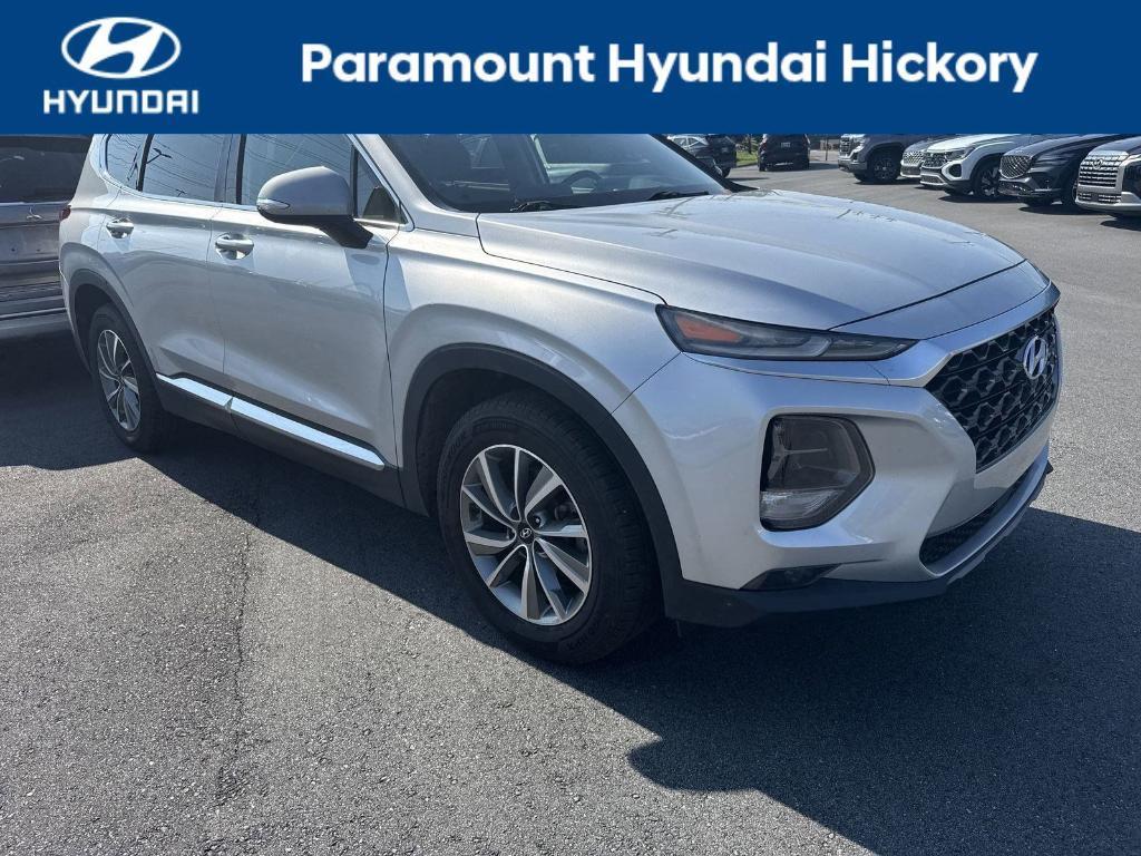 used 2019 Hyundai Santa Fe car, priced at $17,900