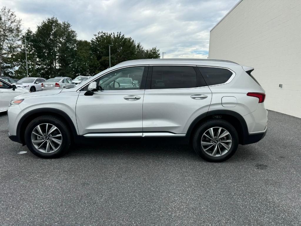 used 2019 Hyundai Santa Fe car, priced at $17,900