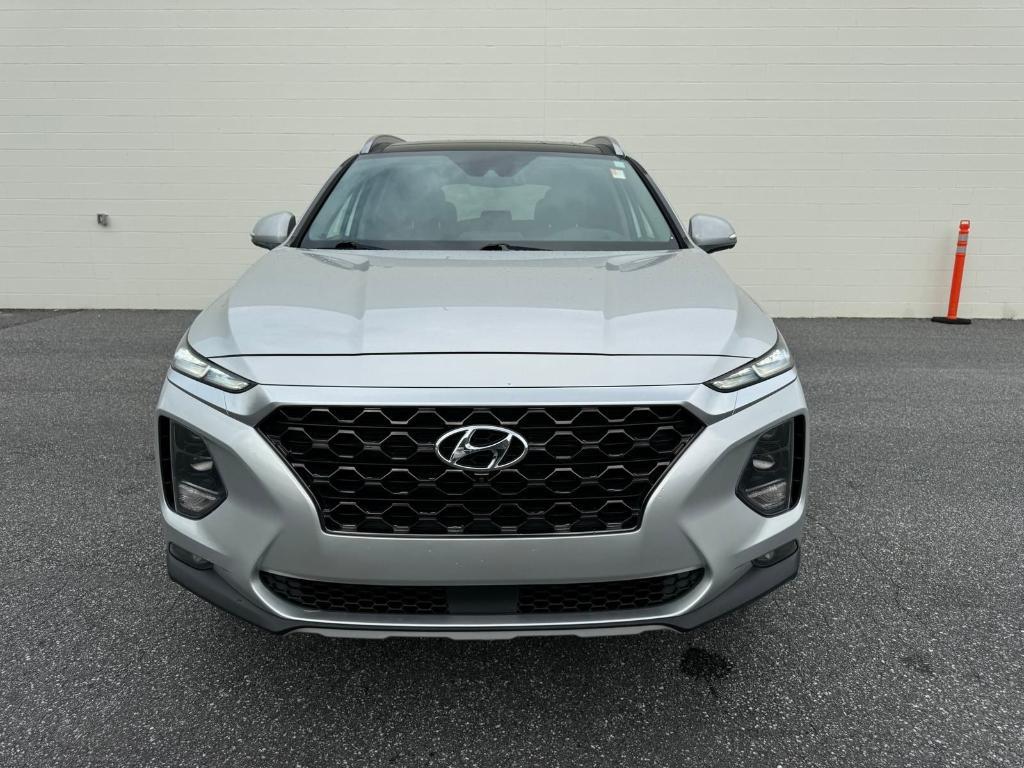 used 2019 Hyundai Santa Fe car, priced at $17,900