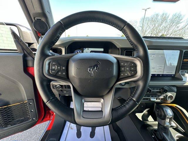 used 2023 Ford Bronco car, priced at $49,900