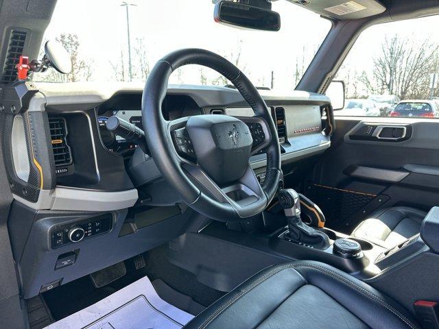 used 2023 Ford Bronco car, priced at $49,900