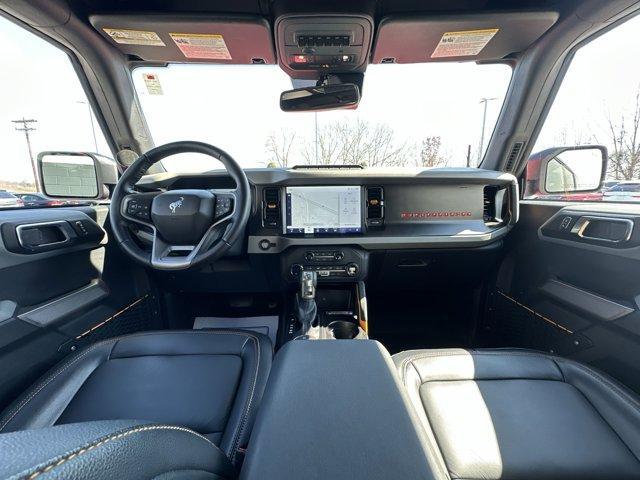 used 2023 Ford Bronco car, priced at $49,900