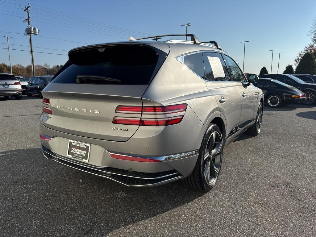 used 2025 Genesis GV80 car, priced at $69,900