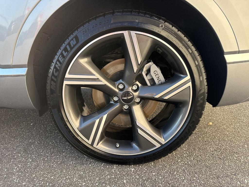 used 2025 Genesis GV80 car, priced at $69,900