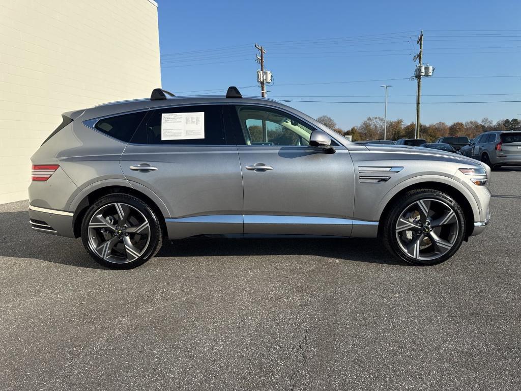 used 2025 Genesis GV80 car, priced at $69,900