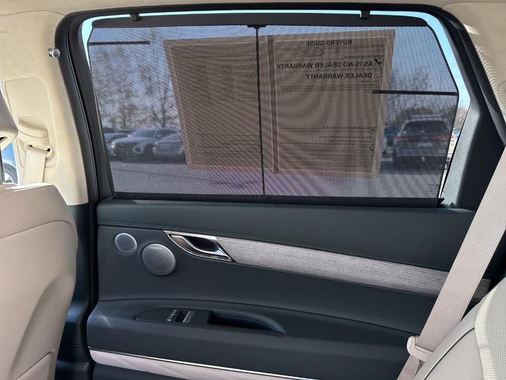 used 2025 Genesis GV80 car, priced at $69,900