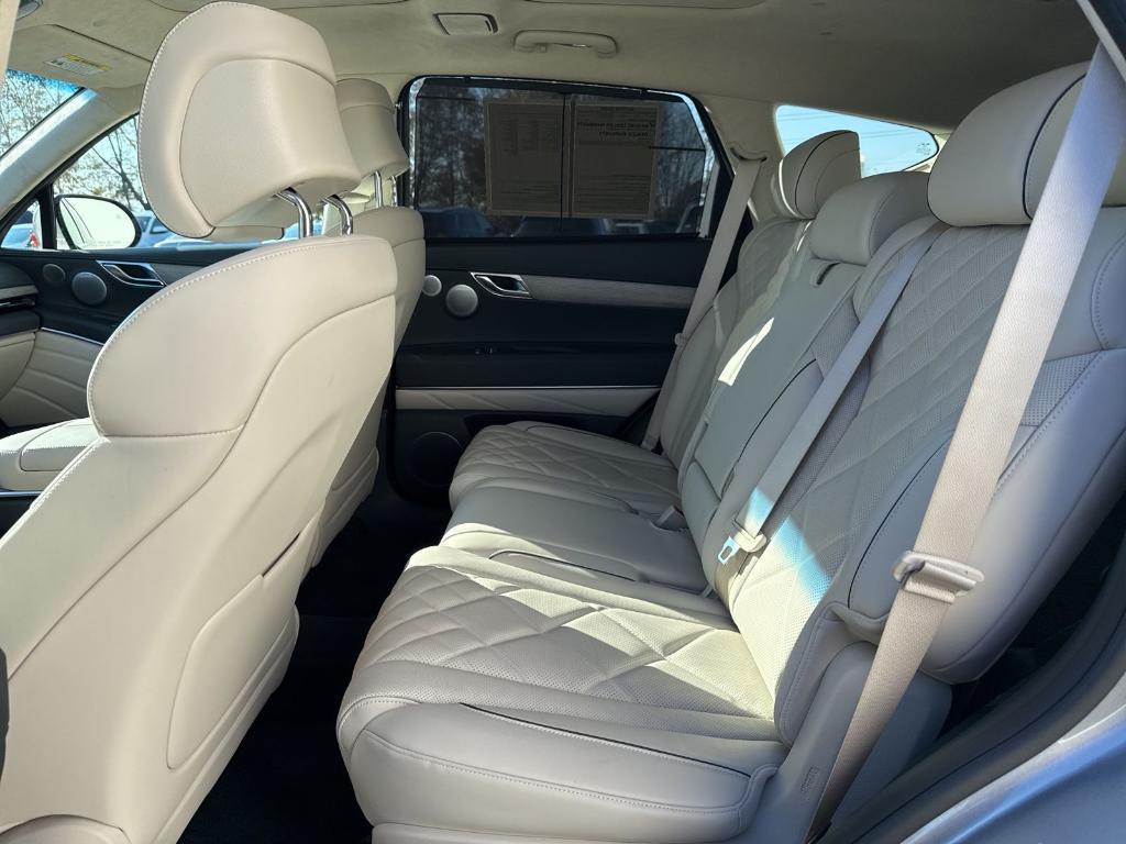 used 2025 Genesis GV80 car, priced at $69,900