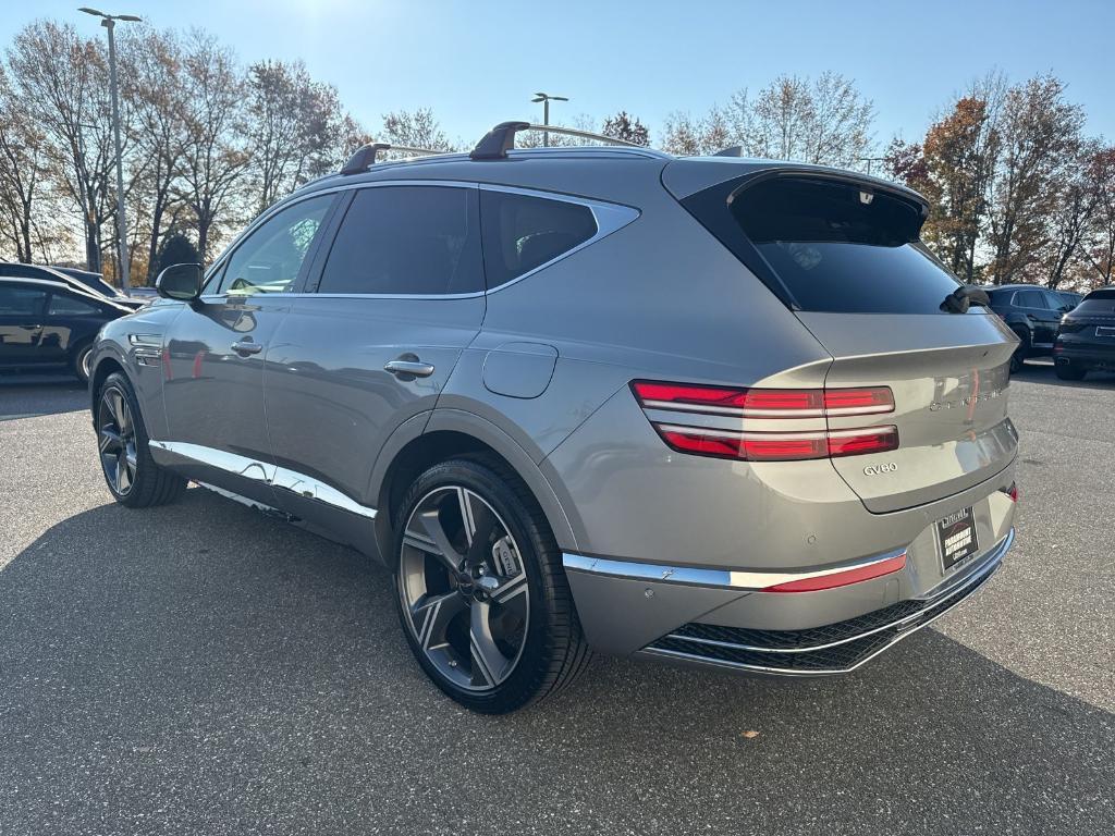 used 2025 Genesis GV80 car, priced at $69,900