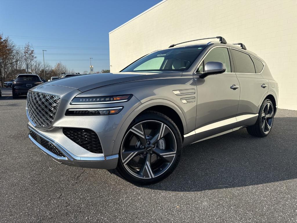 used 2025 Genesis GV80 car, priced at $69,900