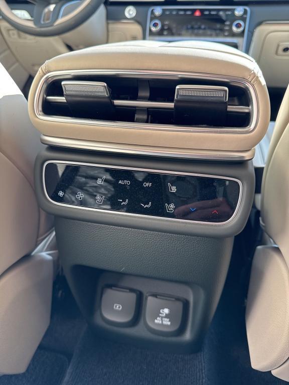 used 2025 Genesis GV80 car, priced at $69,900