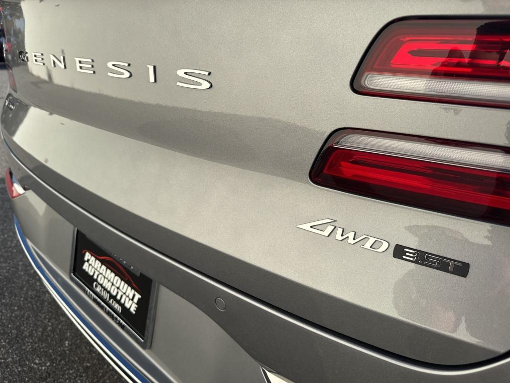 used 2025 Genesis GV80 car, priced at $69,900
