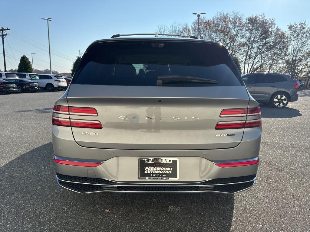 used 2025 Genesis GV80 car, priced at $69,900