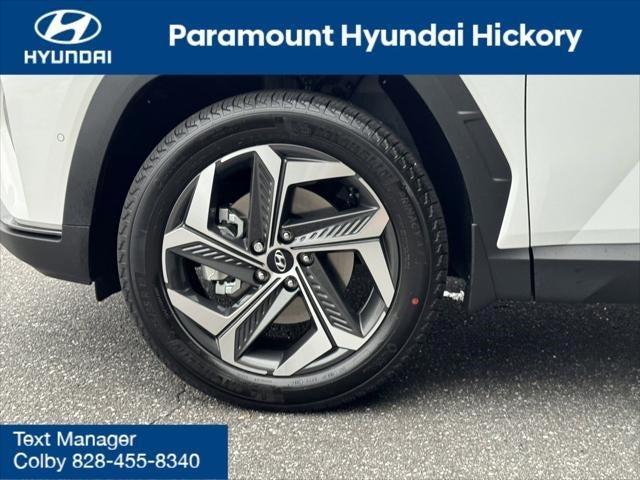 new 2024 Hyundai Tucson car, priced at $40,845