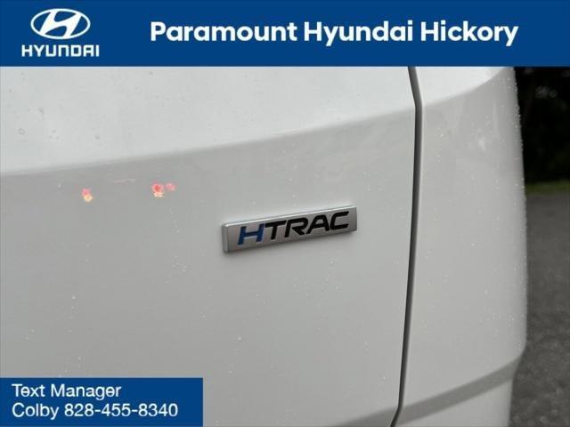 new 2024 Hyundai Tucson car, priced at $40,845