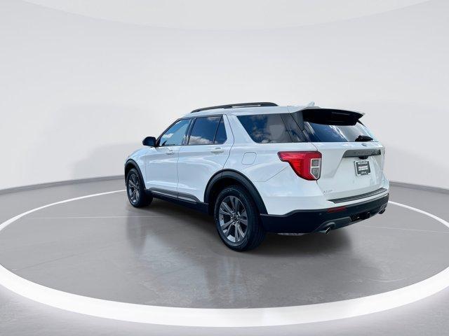 used 2021 Ford Explorer car, priced at $29,900