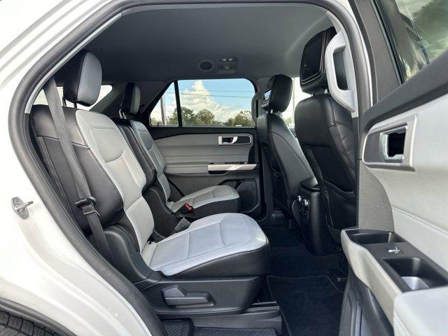 used 2021 Ford Explorer car, priced at $29,900