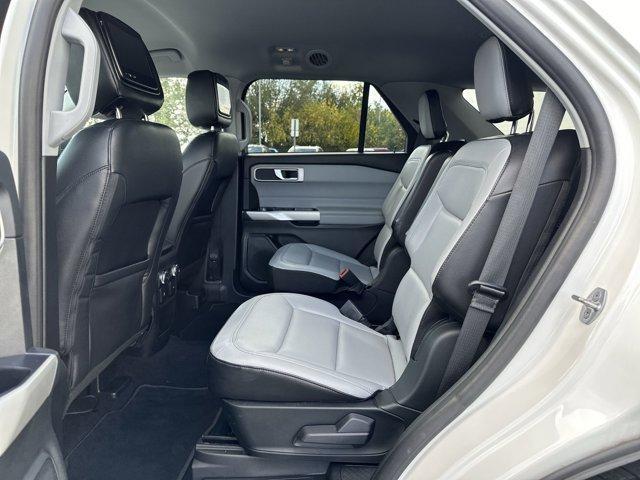 used 2021 Ford Explorer car, priced at $29,900