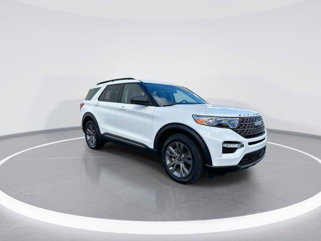 used 2021 Ford Explorer car, priced at $29,900