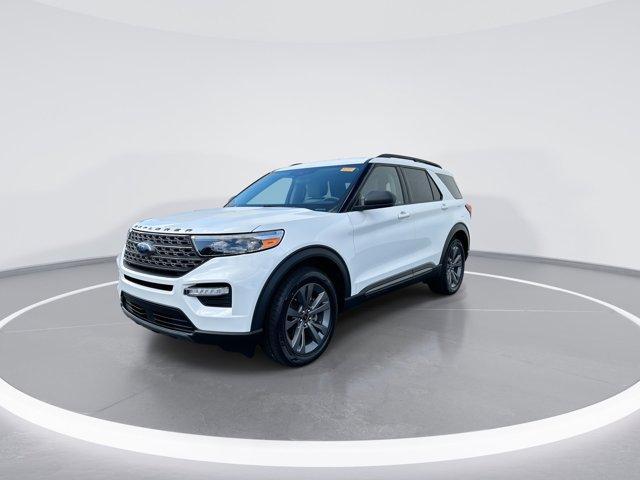 used 2021 Ford Explorer car, priced at $29,900