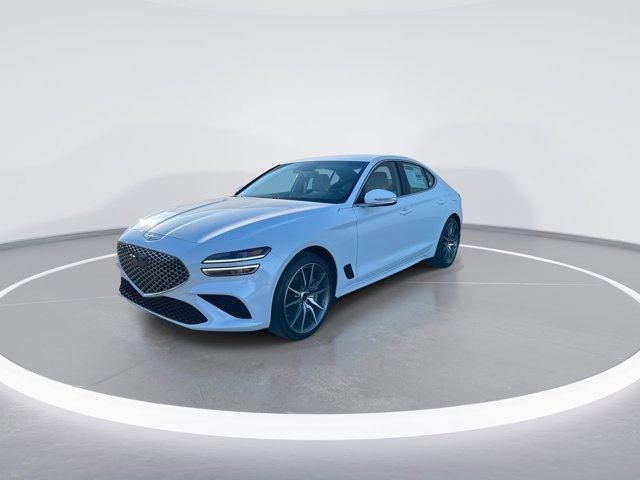 new 2025 Genesis G70 car, priced at $44,325