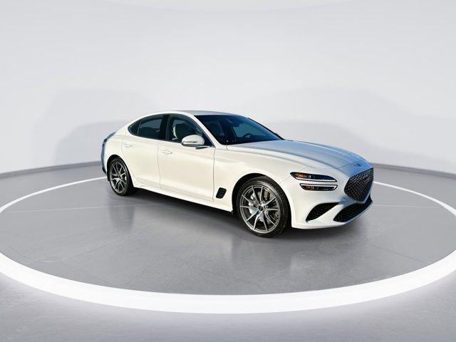 new 2025 Genesis G70 car, priced at $44,325