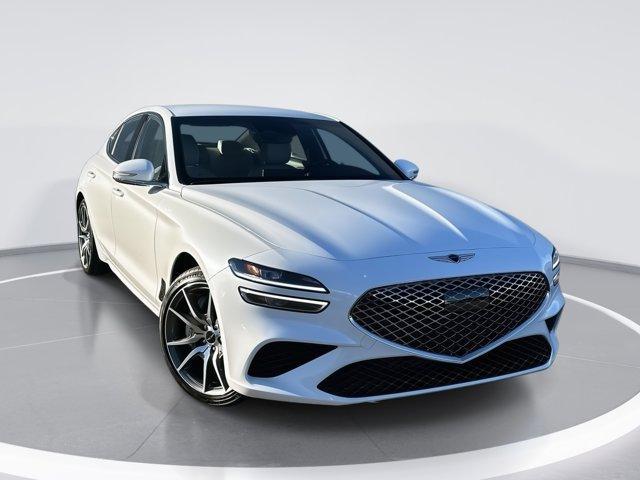 new 2025 Genesis G70 car, priced at $44,325