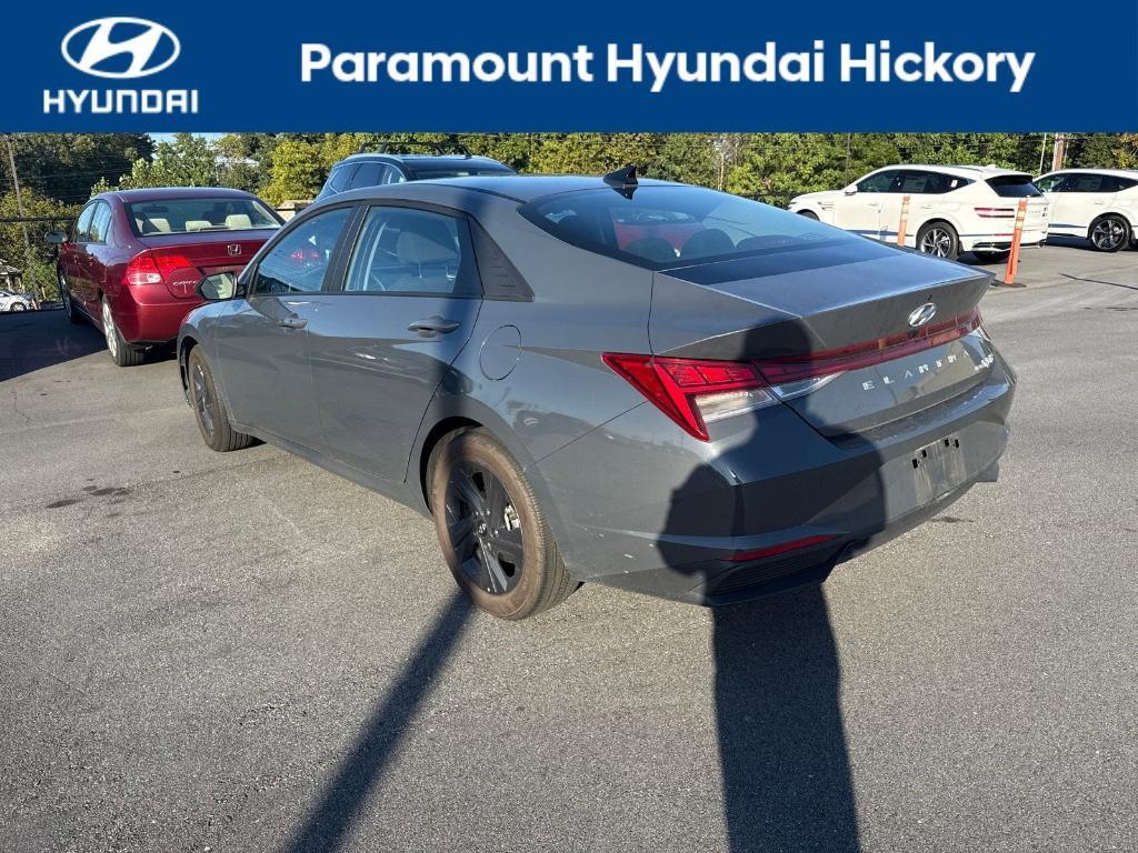 used 2023 Hyundai ELANTRA HEV car, priced at $21,700
