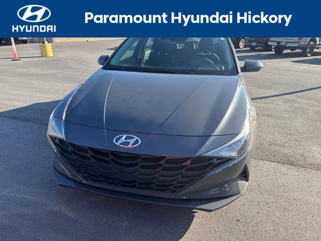 used 2023 Hyundai ELANTRA HEV car, priced at $21,700