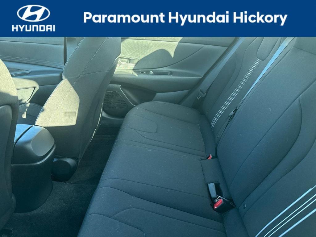 used 2023 Hyundai ELANTRA HEV car, priced at $21,700