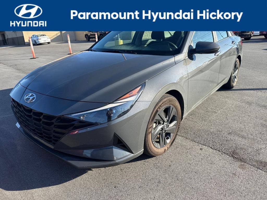 used 2023 Hyundai ELANTRA HEV car, priced at $21,900