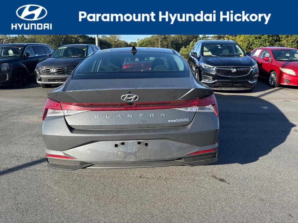 used 2023 Hyundai ELANTRA HEV car, priced at $21,700