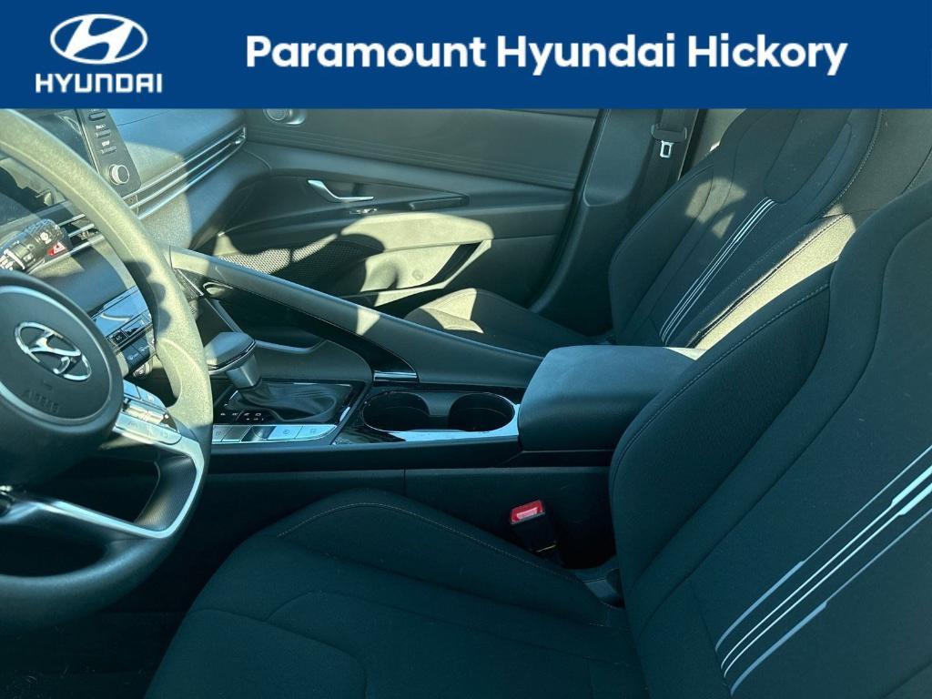 used 2023 Hyundai ELANTRA HEV car, priced at $21,700