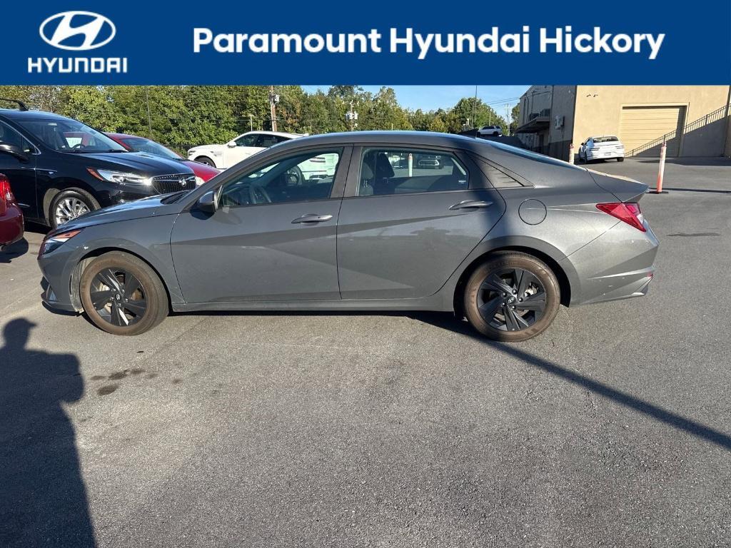 used 2023 Hyundai ELANTRA HEV car, priced at $21,700