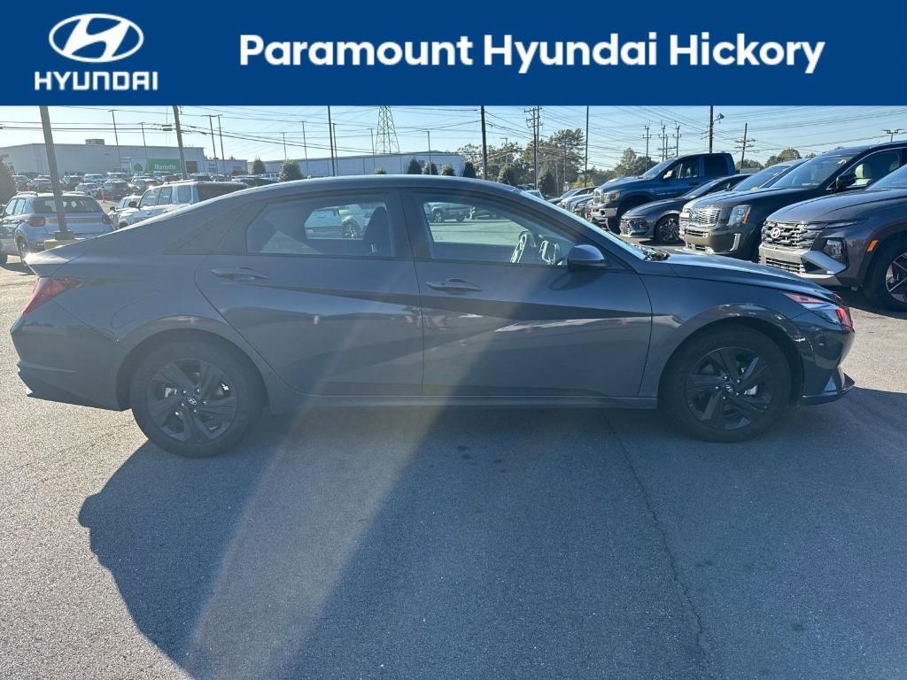 used 2023 Hyundai ELANTRA HEV car, priced at $21,700