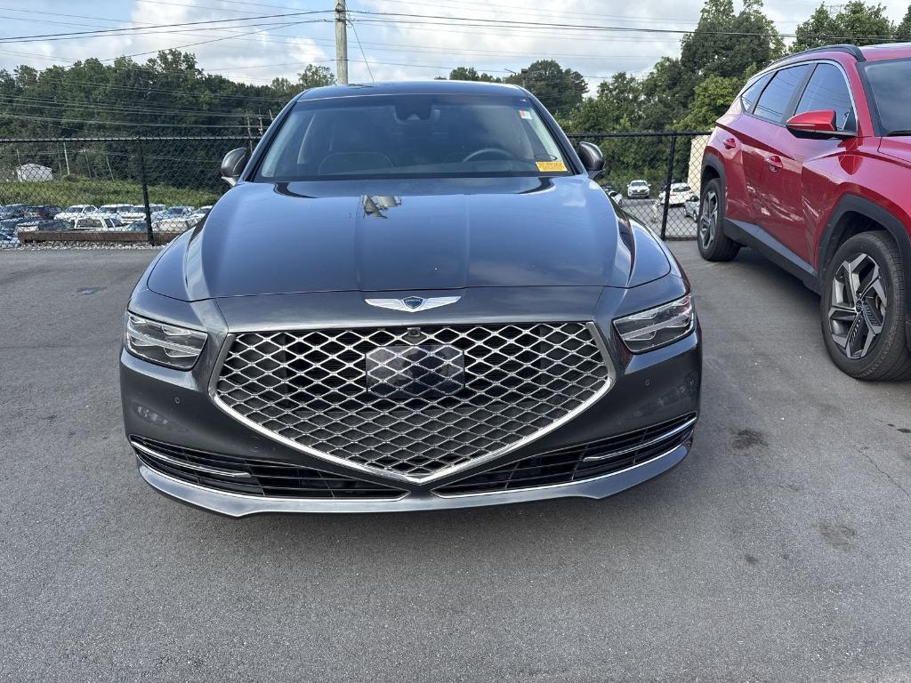 used 2021 Genesis G90 car, priced at $42,900