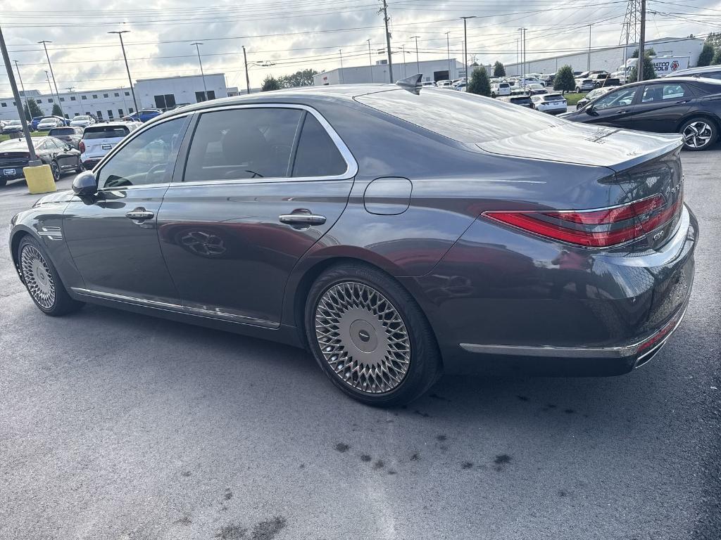 used 2021 Genesis G90 car, priced at $42,900