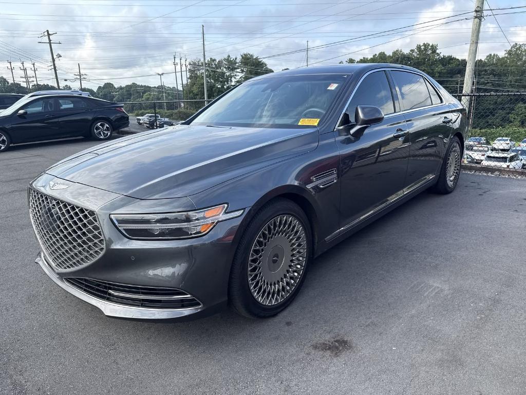 used 2021 Genesis G90 car, priced at $42,900