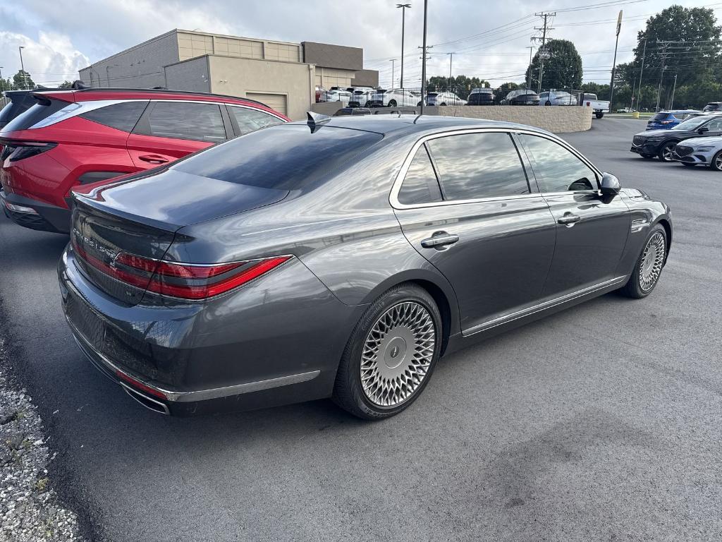 used 2021 Genesis G90 car, priced at $42,900