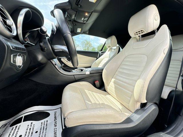 used 2019 Mercedes-Benz C-Class car, priced at $27,900