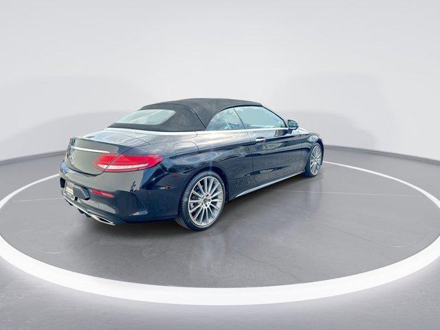 used 2019 Mercedes-Benz C-Class car, priced at $27,900