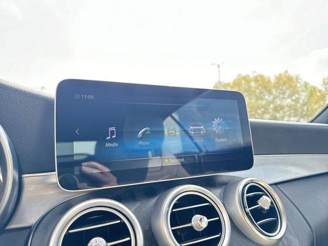 used 2019 Mercedes-Benz C-Class car, priced at $27,900