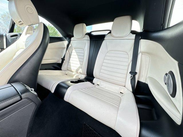 used 2019 Mercedes-Benz C-Class car, priced at $27,900