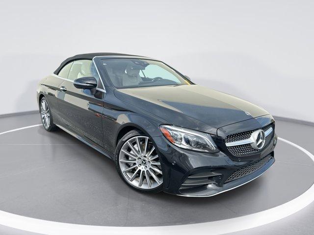 used 2019 Mercedes-Benz C-Class car, priced at $27,900