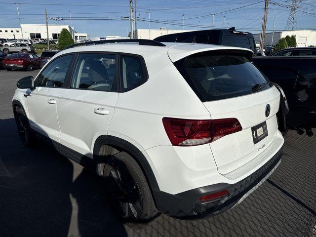 used 2023 Volkswagen Taos car, priced at $19,900
