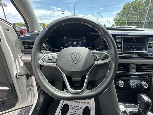 used 2023 Volkswagen Taos car, priced at $19,900