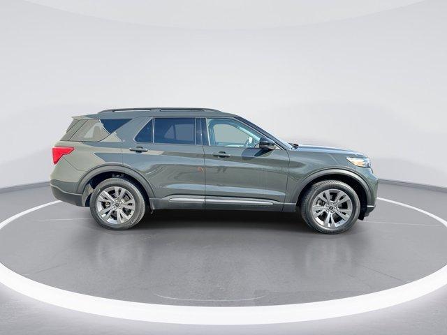 used 2022 Ford Explorer car, priced at $34,900