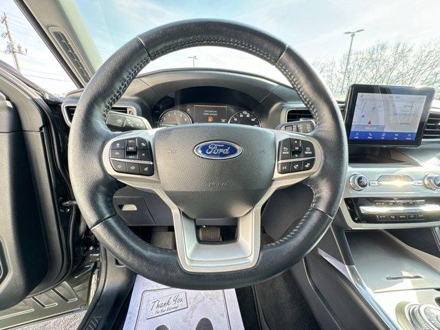 used 2022 Ford Explorer car, priced at $34,900