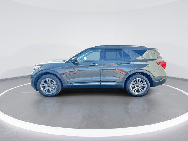 used 2022 Ford Explorer car, priced at $34,900